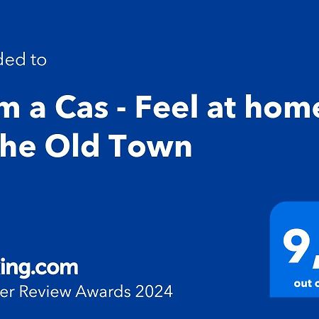 Com A Cas - Feel At Home In The Old Town Bari Eksteriør billede