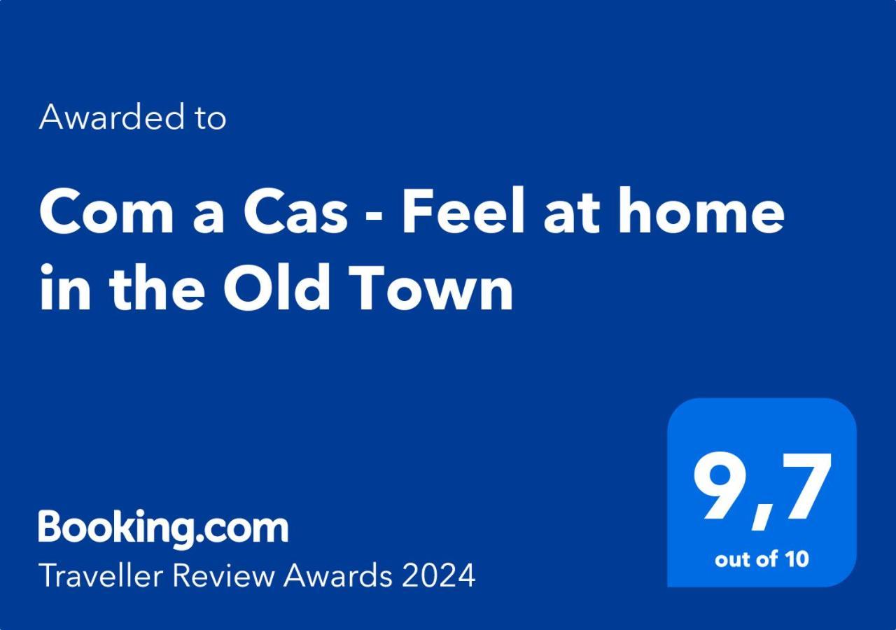 Com A Cas - Feel At Home In The Old Town Bari Eksteriør billede